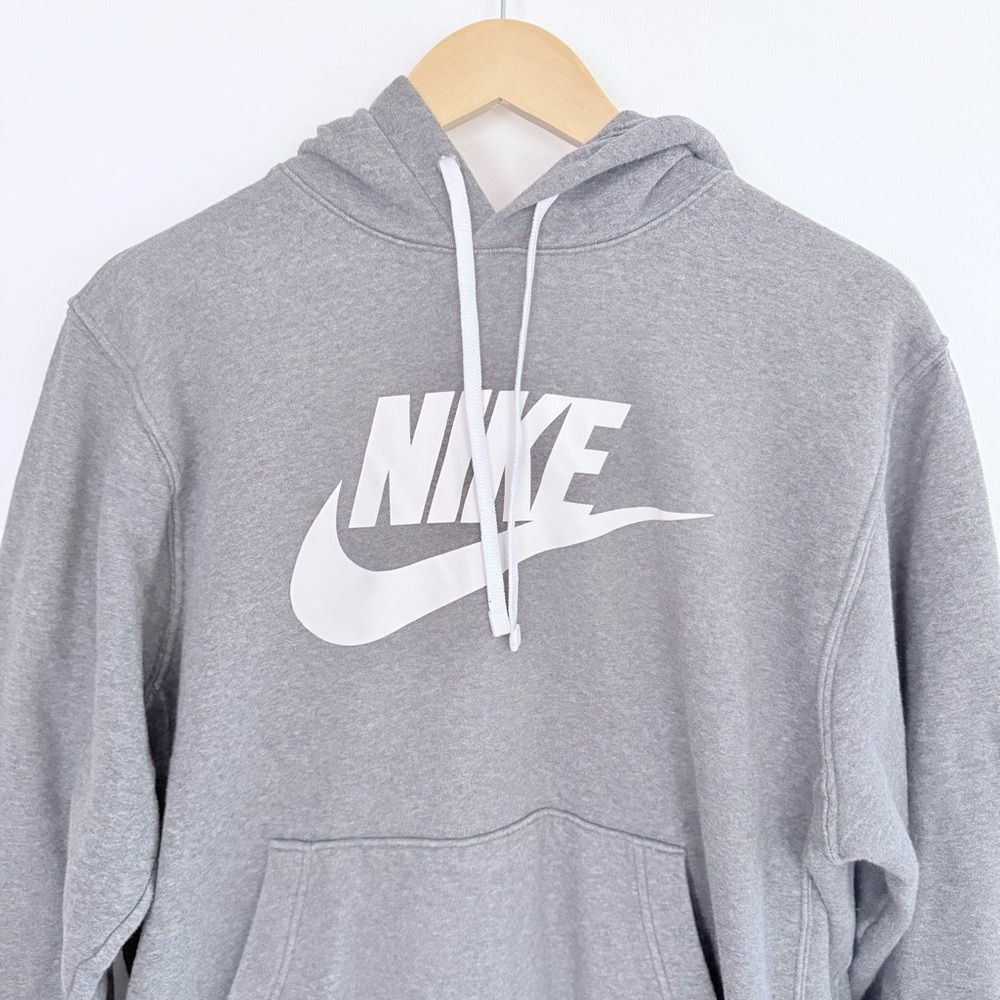 Nike Men's Sportswear Club Fleece Graphic Pullover Hoodie Casual Streetwear M - Picture 3 of 8